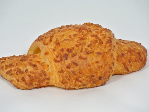 Ham-kaas croissant