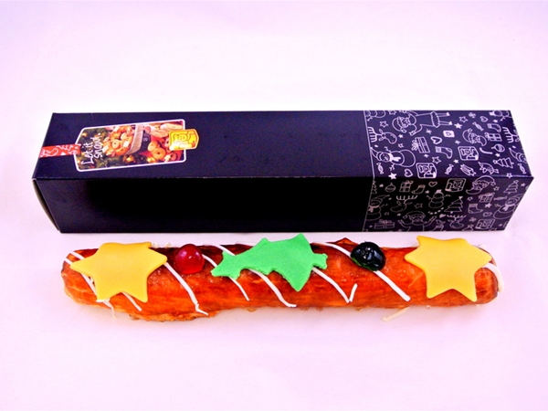 KERSTSTAAF IN DOOSJE